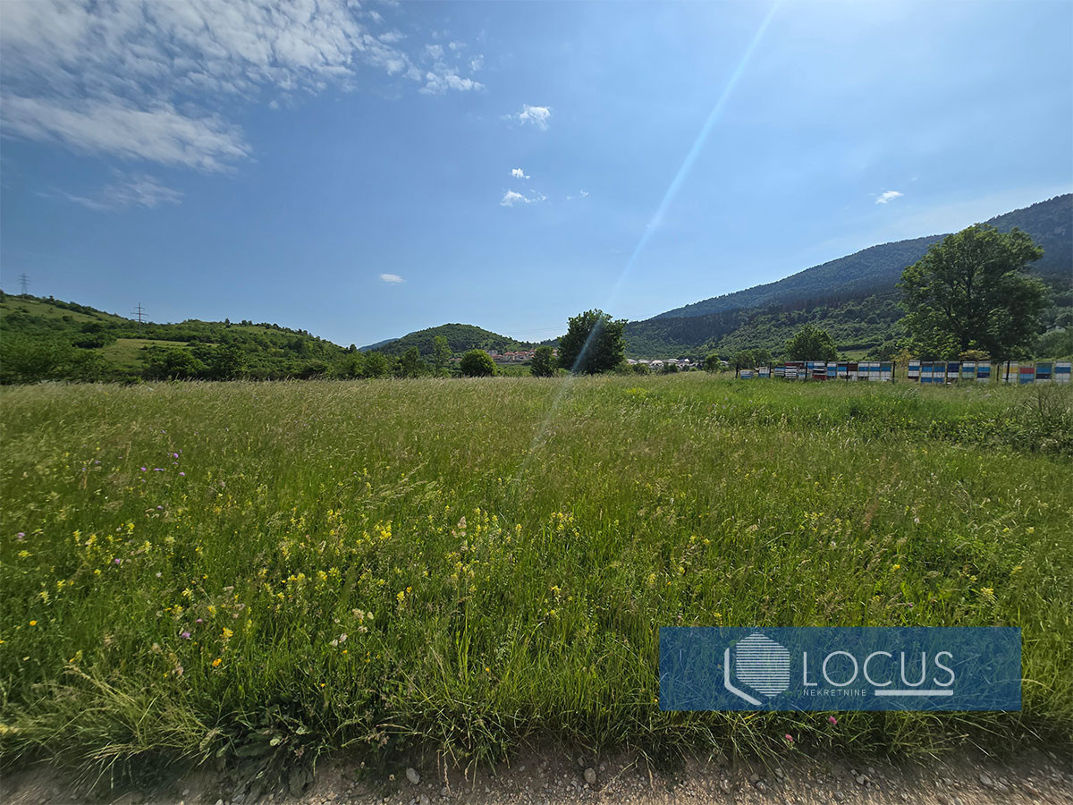 LOCUS: Zemljište sa građ. dozvolom, Lokve, Hadžići 7