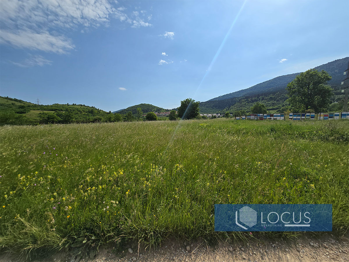 LOCUS: Zemljište sa građ. dozvolom, Lokve, Hadžići 8