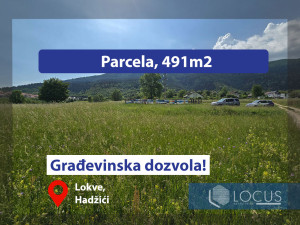 LOCUS: Zemljište sa građ. dozvolom, Lokve, Hadžići