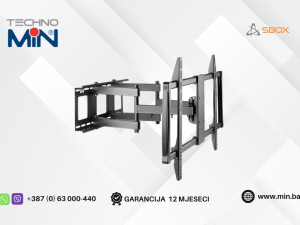 SBOX nagibno-okretni zidni nosač za TV PLB-3769 60"-100" do 80kg