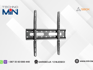 SBOX ultra tanki zidni nosač za TV PLB-2544F-2 32"-70" do 45kg