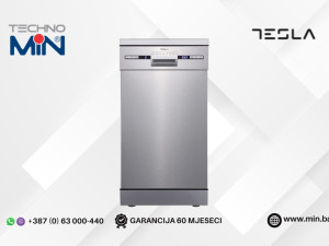 Tesla samostojeća mašina za suđe WD462MX, 60 cm, 10 kompleta Inox