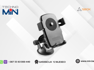 SBOX stalak za mobitel PS 11 auto drzac, Crni