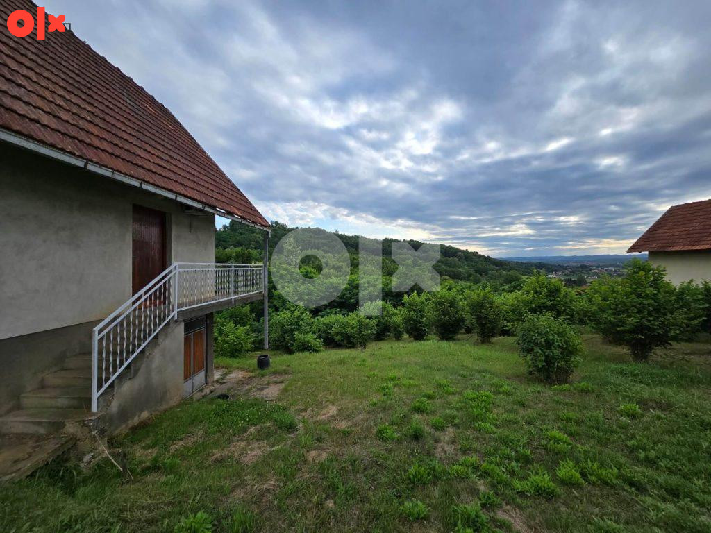 Veliko Blaško; vikendica sa otvorenim pogledom – pohled 4