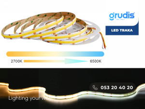 LED TRAKA COB 7W CCT IP20 24V