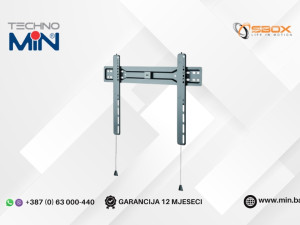 SBOX fiksni ultra tanki zidni nosač za TV PLB-5746F 37"-70"