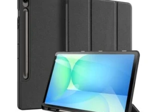 Flip Futrola Cover Ducis sa olovkom Samsung Tab S10 FE Plus Crna