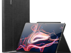 Flip Cover sa olovkom Samsung TabS10 Ultra/S9 Ultra/S8Ultra Crna