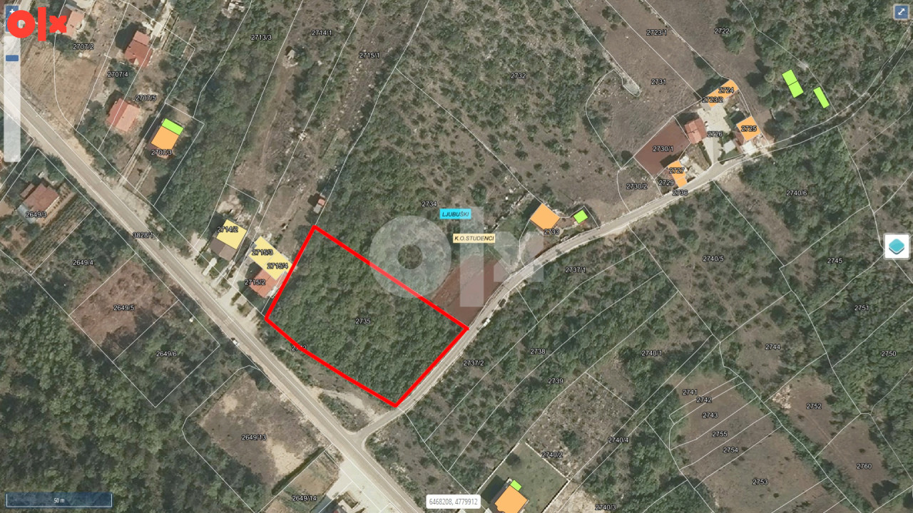 Građ. zemljiste KRAVICA - LjUBUSKI