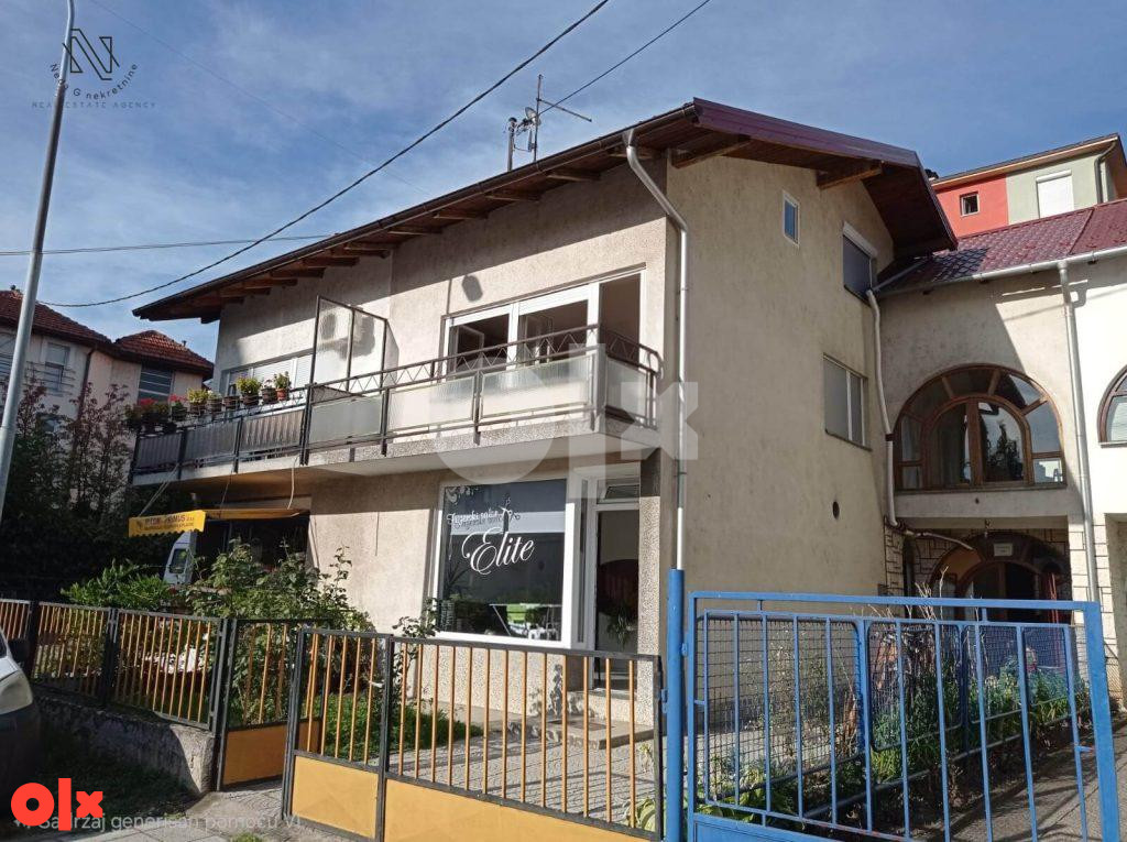Mejdan; stambeno- poslovni objekat na top lokaciji 3
