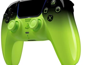 PS5 Dualsense Wireless Controller Remix Green