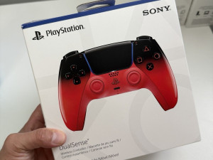 PS5 Dualsense Wireless Controller Techno Red