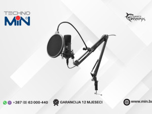 White Shark DSM-01 ZONIS USB Gaming Streaming Mikrofon