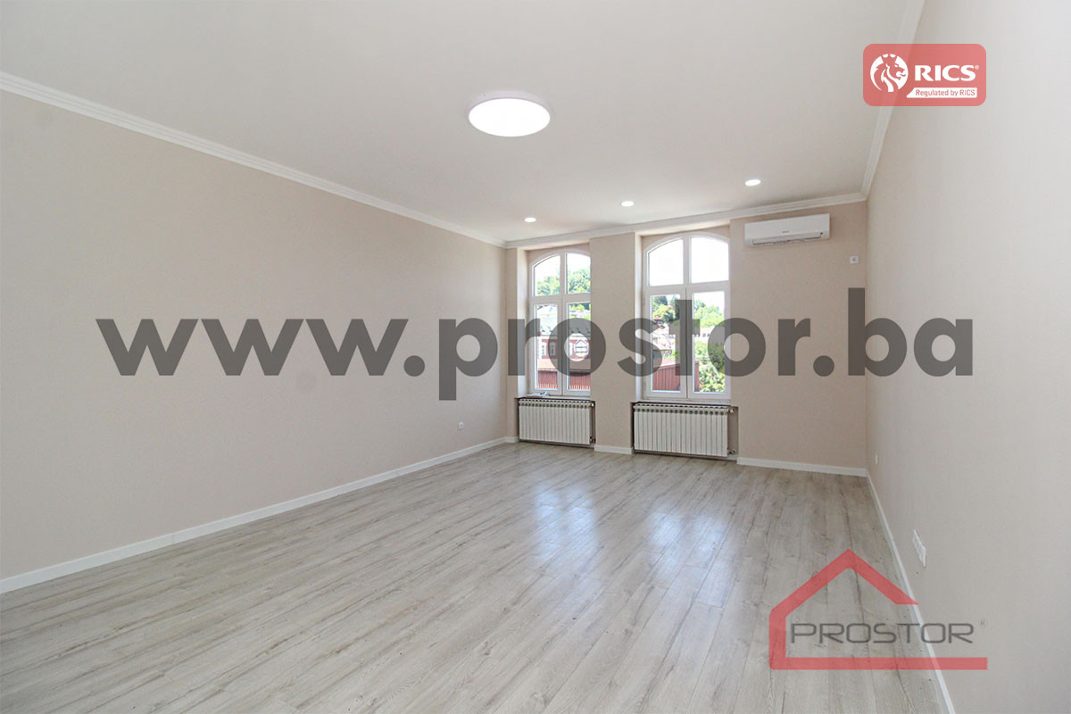 PROSTOR prodaje: Dvosoban stan, 101m2, Franjevačka, Stari Grad 3