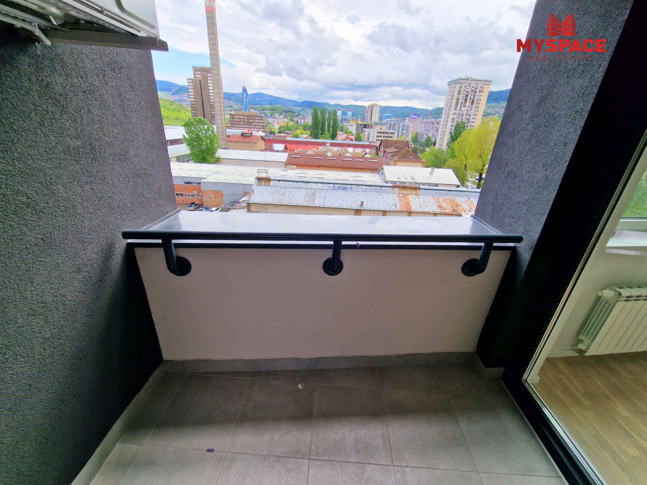 MY SPACE/ Stan/ Pofalići/ Sarajevo Tower/ 60m2 9