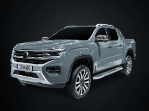 STRANDS LED BAR  45W NUUK ZA MASKU VW Amarok 2023+