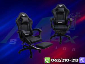 MAX Gaming Stolica Crna