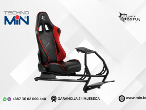 White Shark simulator vožnje RSC-303 KING OF SPEED sjedište