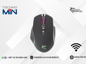White Shark Gaming miš GM-5009 Gareth RGB 6400 DPI, Crni