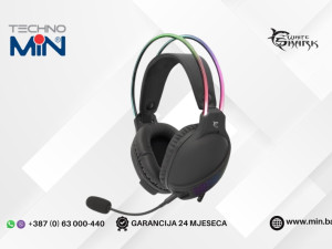 White Shark GH-2140 OX/RGB Gejming slušalice RGB sa mikrofonom
