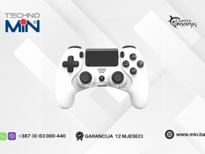 White Shark Wireless Gamepad GPW-4006 Centurion White