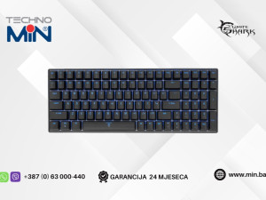 White Shark ESL-K2 KATANA RGB Mehanička Tastatura Outemu Red