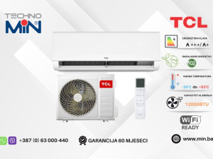 TCL BreezeIN Nova Inverter klima TAC-12CHSD/TPH11AH 12-ka 3.58kW