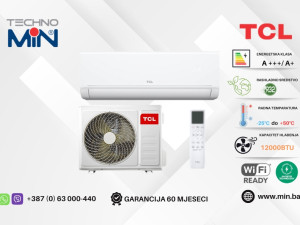 TCL SaveIN AI Inverter klima TAC-12CHSD/ZG31I 12-ka 3.4kW