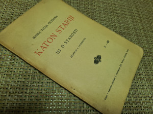 Katon Stariji ili O starosti, Marko Tulije Ciceron
