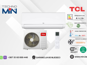 TCL BreezeIN Inverter klima TAC-18CHSD/TPH11IT 18-ka 5.2kW