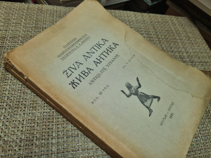 Živa antika, 1953 g.