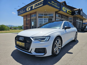 Audi A6 40TDI 2xS-Line/Led-Matrix/Panorama/Koza/Memori/Kamera