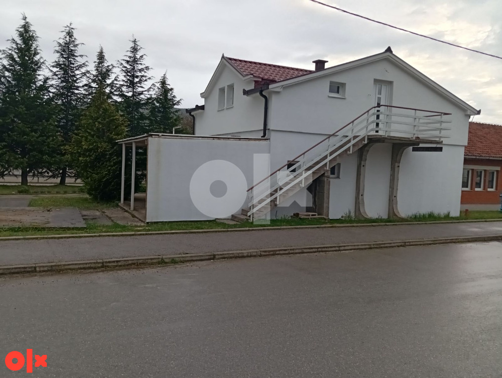 Prodajem stambeno poslovni objekat