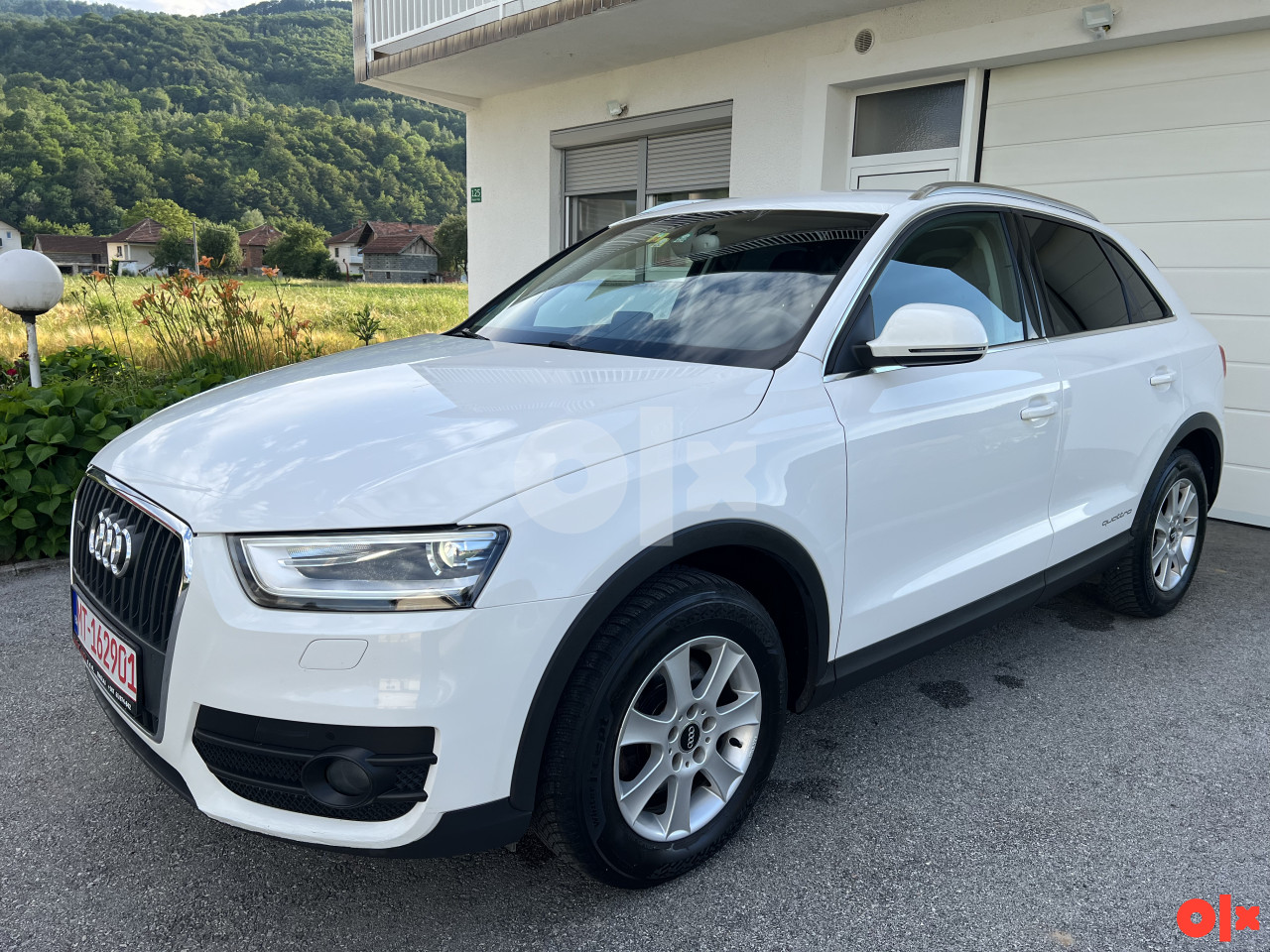 Audi Q3 2.0 TDI 103 kw Quattro automatik 2015. godina led xenon