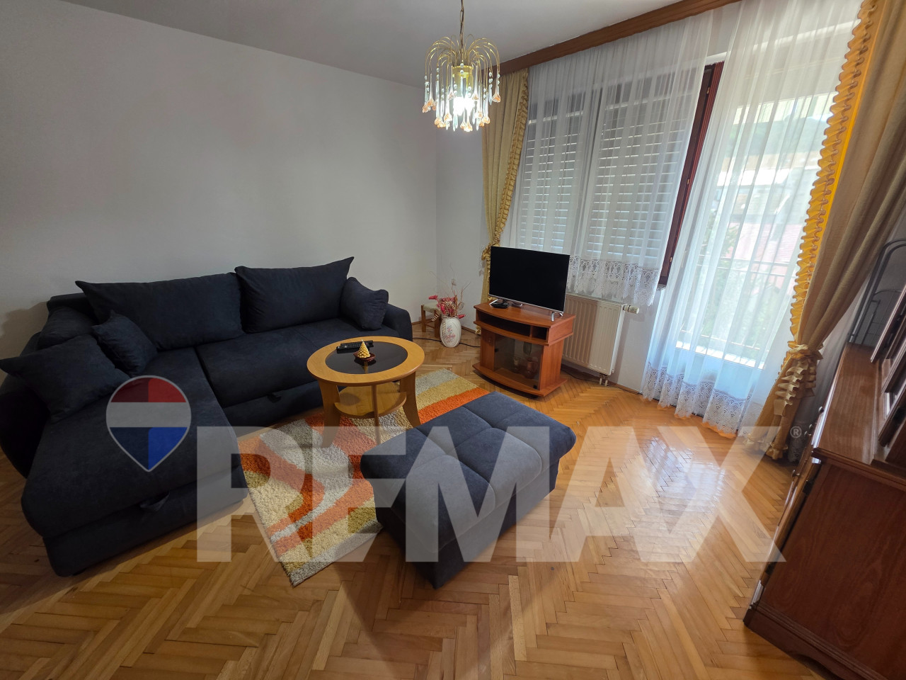 Namješten dvosoban stan 50m2 na Hisetama 3