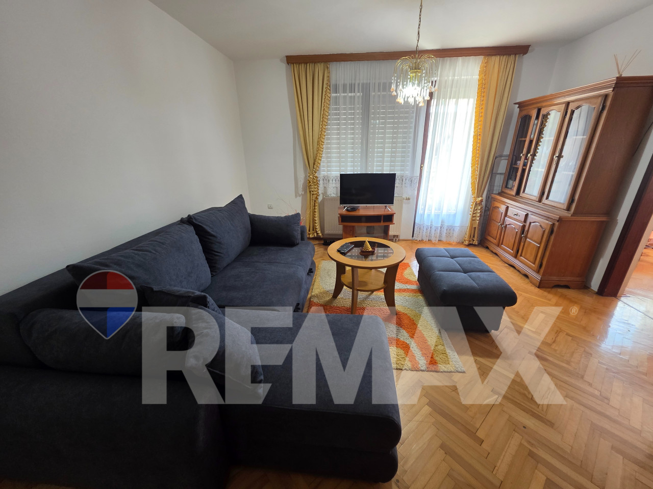 Namješten dvosoban stan 50m2 na Hisetama