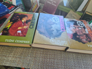 AGATHA CHRISTIE, AGATA KRISTI, KOMPLET I-III
