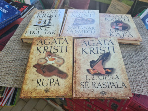 Agata Kristi KOMPLET 1-5