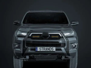 STRANDS LED BAR 28W 8" XPA DR TOYOTA HILUX INVINCIBLE 2021-2025