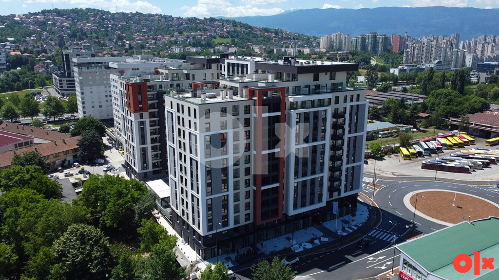 Poslovni prostor Sarajevo  63.35m2 ROH BAU
