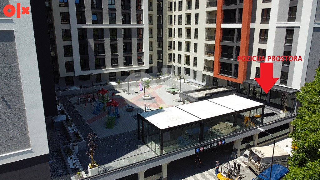 Poslovni prostor Sarajevo  63.35m2 ROH BAU 2