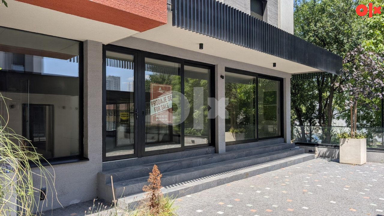 Commercial Space Sarajevo 63.35m2 ROH BAU