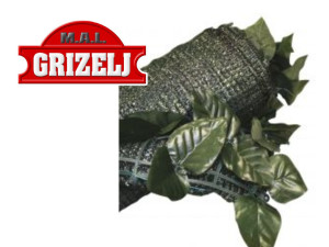 MREŽA OGRADNA LIŠĆE 1X3m 790/8 lauro mix