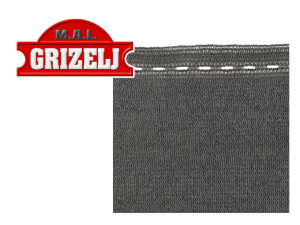 MREŽA ZA HLAD SIVA 2X5m 95%