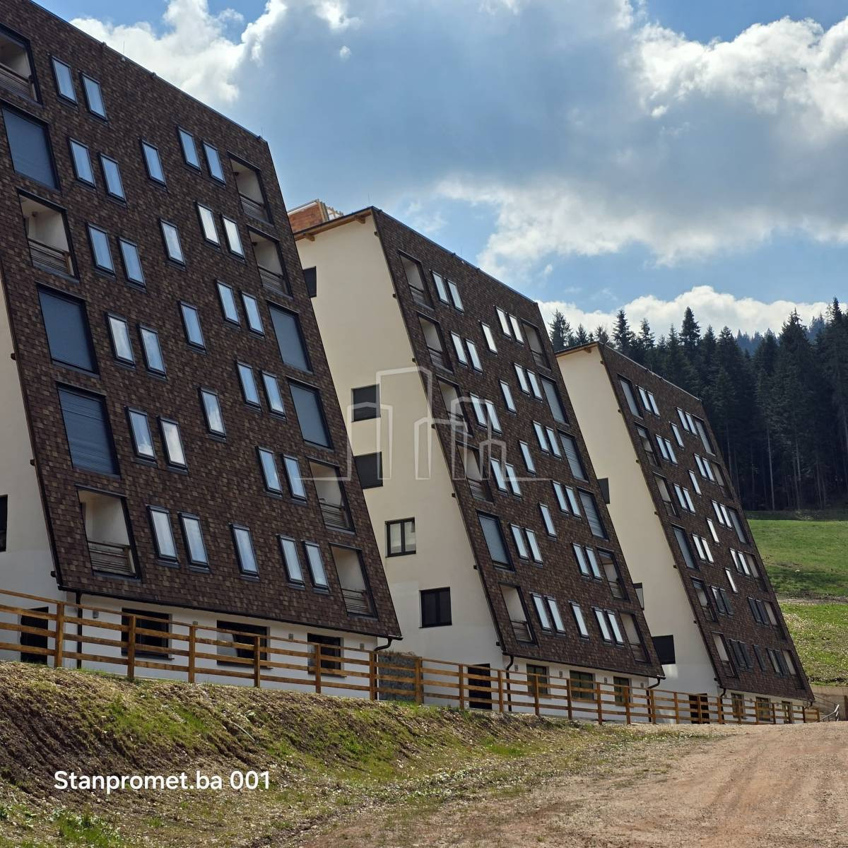Ravna Planina apartman 28m2 Prodaja 18