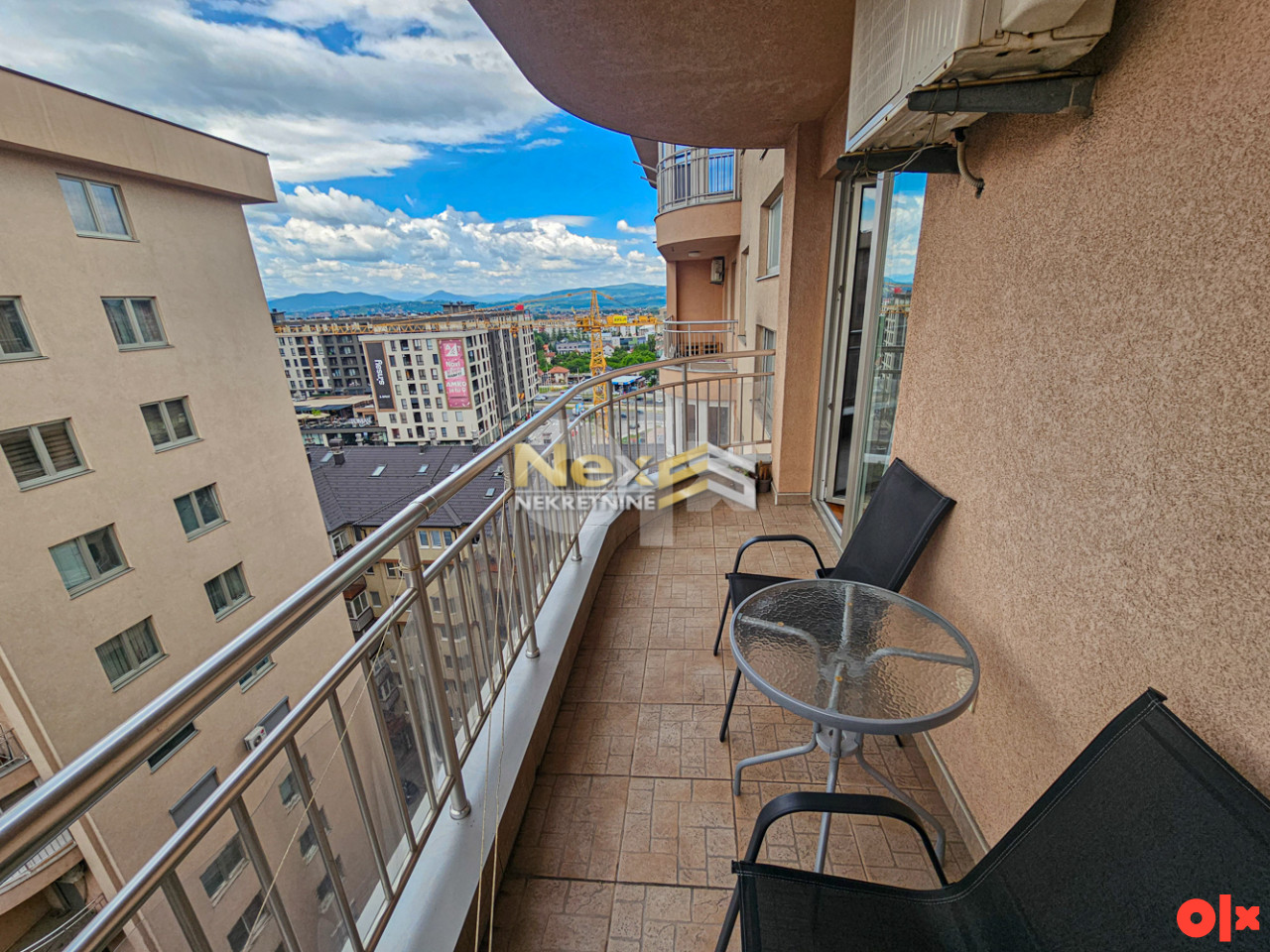 Dvosoban stan Tibra/Stup/Ilidža 45,65 m² – pohled 4