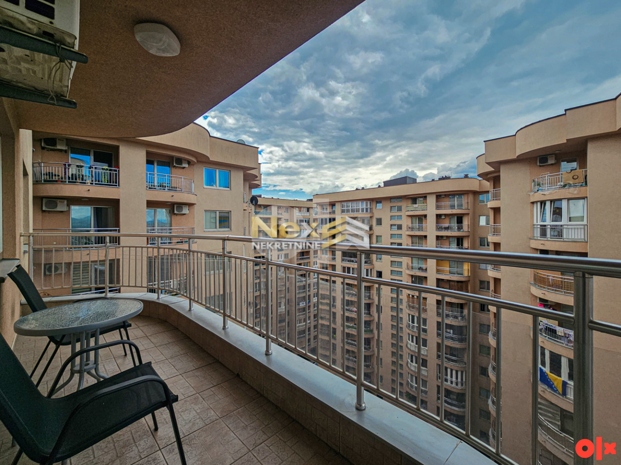 Dvosoban stan Tibra/Stup/Ilidža 45,65 m2 2
