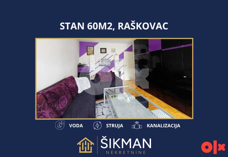 Stan Prijedor 60m2, 2. sprat