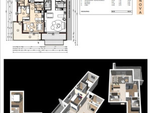 Dvosoban stan Makarska 80 m2 novogradnja photo 4