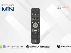 SBOX zamjenski daljinski upravljač RC-01404 za Philips televizore